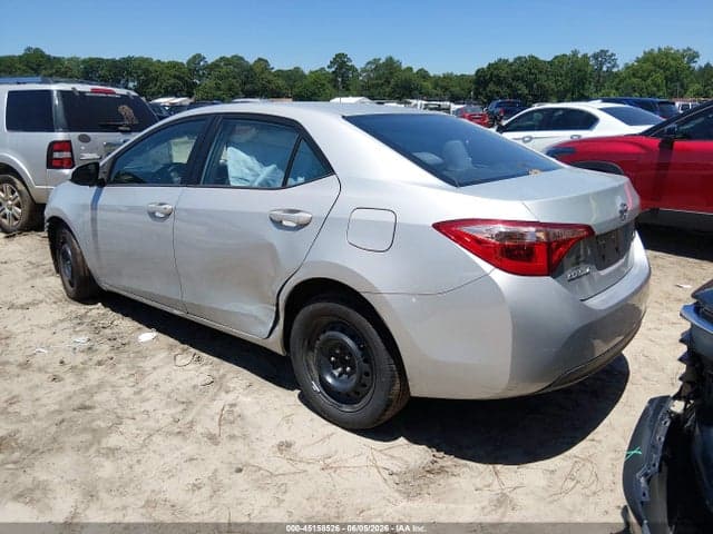 2019 TOYOTA COROLLA LE 3