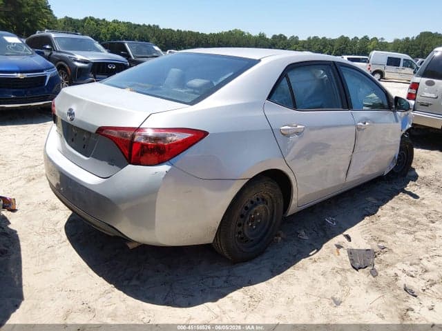 2019 TOYOTA COROLLA LE 4