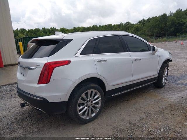2018 CADILLAC XT5 PLATINUM 4