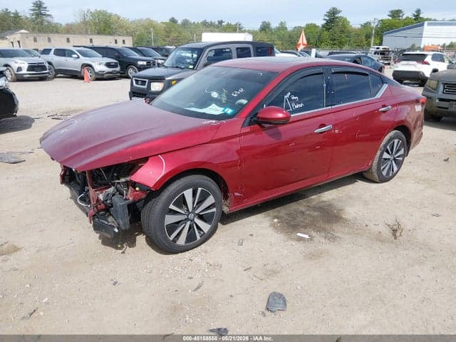 2019 NISSAN ALTIMA 2.5 SL 2
