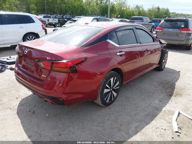 2019 NISSAN ALTIMA 2.5 SL 4