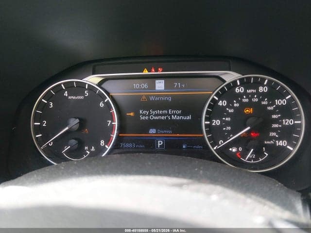 2019 NISSAN ALTIMA 2.5 SL 7