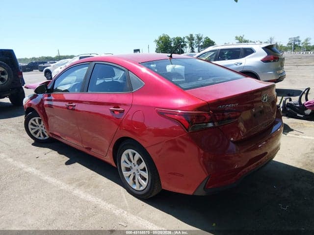 2018 HYUNDAI ACCENT SE 3