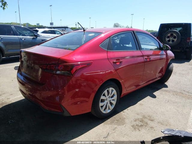 2018 HYUNDAI ACCENT SE 4