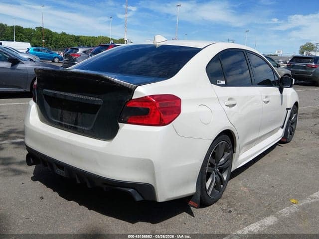2017 SUBARU WRX PREMIUM 4
