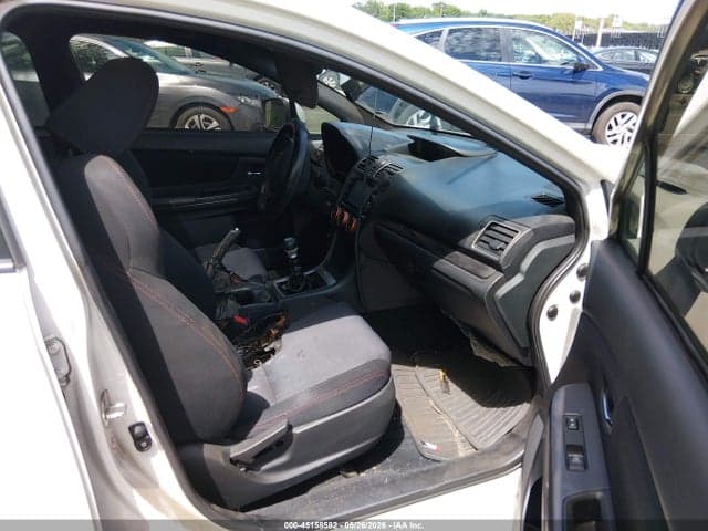 2017 SUBARU WRX PREMIUM 5