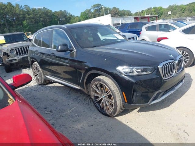 2022 BMW X3 SDRIVE30I