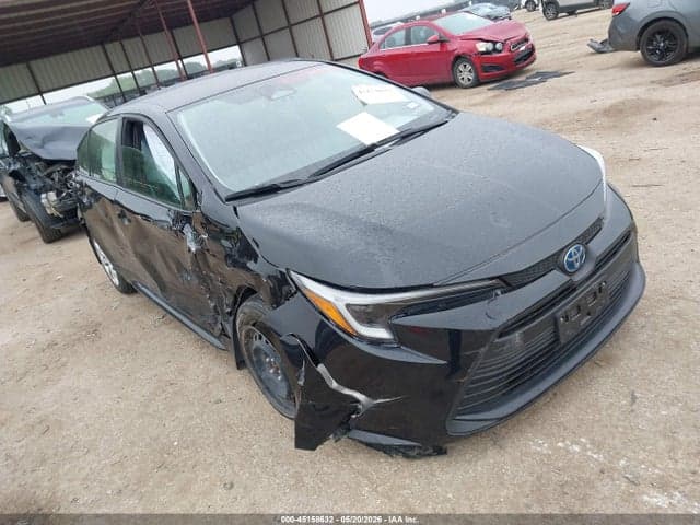 2025 TOYOTA COROLLA HYBRID LE - 1