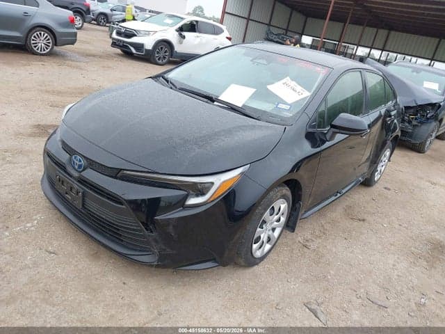 2025 TOYOTA COROLLA HYBRID LE 2