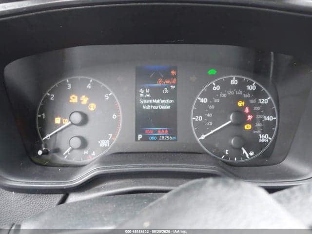 2025 TOYOTA COROLLA HYBRID LE 7