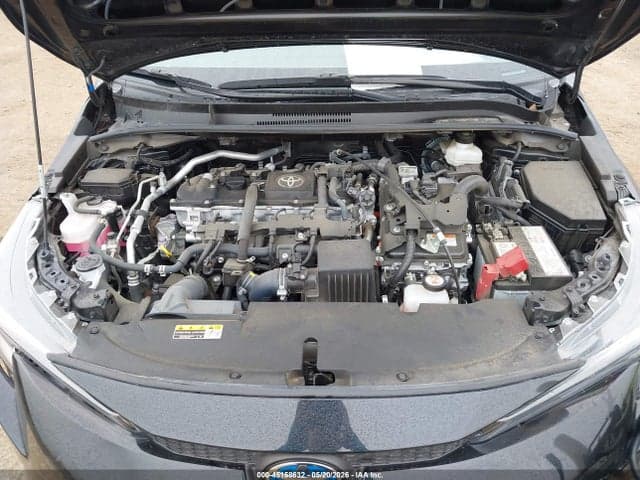 2025 TOYOTA COROLLA HYBRID LE 10