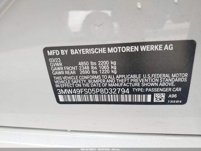 2023 BMW M340I 9
