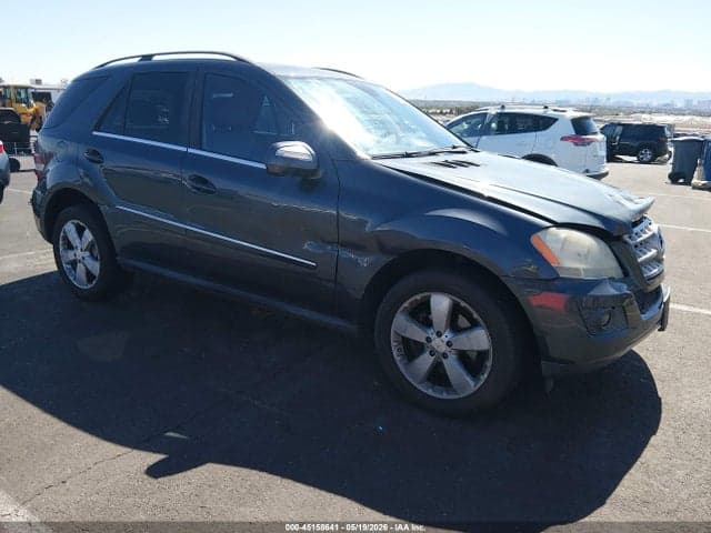2010 MERCEDES-BENZ ML 350