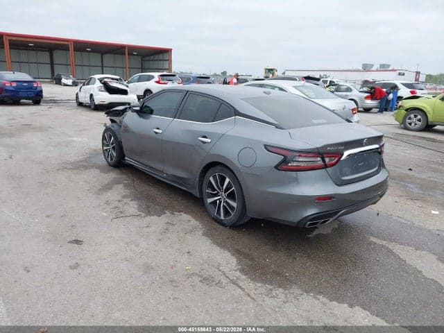 2021 NISSAN MAXIMA SV XTRONIC CVT 3
