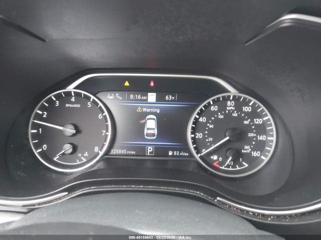 2021 NISSAN MAXIMA SV XTRONIC CVT 7