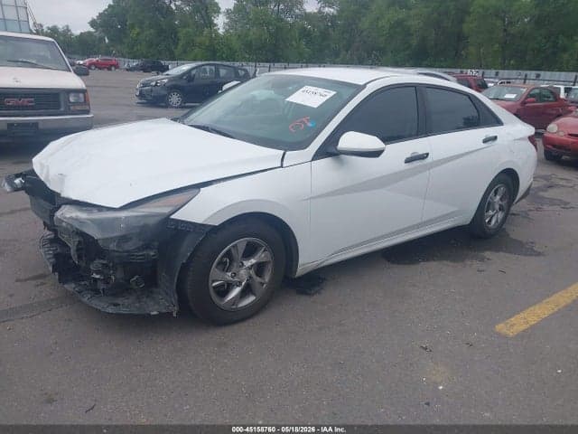 2021 HYUNDAI ELANTRA SE 2