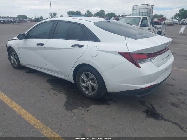 2021 HYUNDAI ELANTRA SE 3
