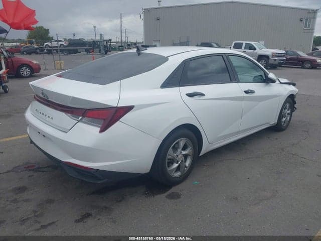 2021 HYUNDAI ELANTRA SE 4