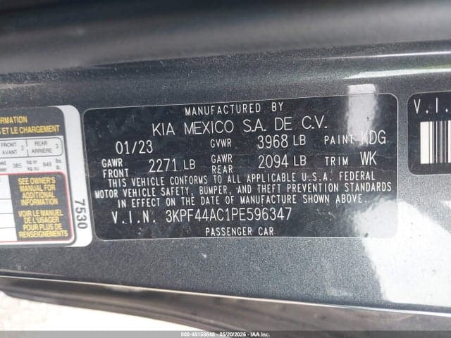 2023 KIA FORTE GT 9
