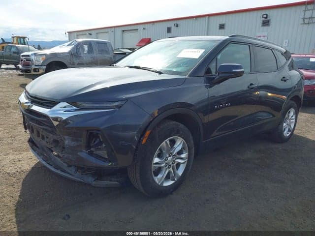 2022 CHEVROLET BLAZER FWD 3LT 2