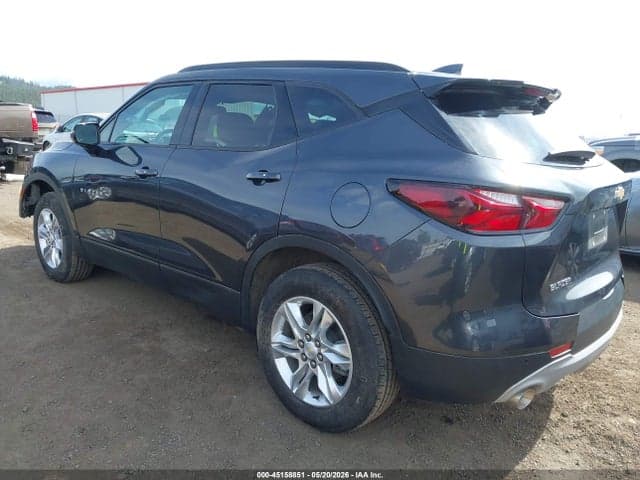 2022 CHEVROLET BLAZER FWD 3LT 3