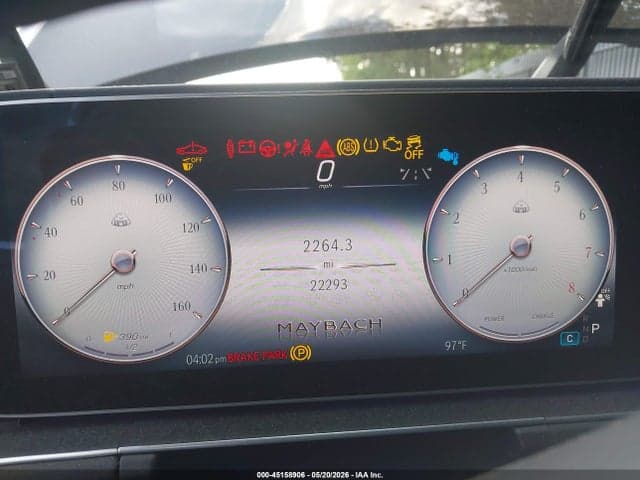 2024 MERCEDES-BENZ MAYBACH GLS 600 4MATIC 7