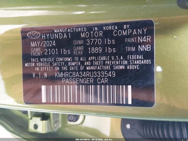 2024 HYUNDAI VENUE SEL 9
