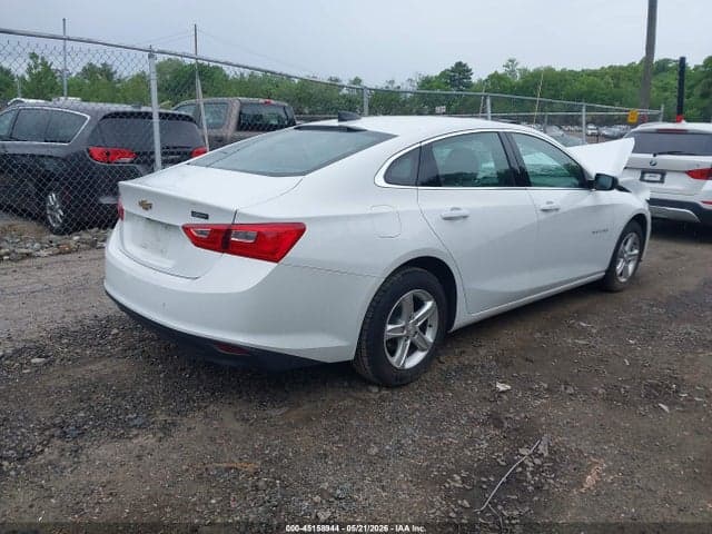 2021 CHEVROLET MALIBU FWD 1FL 4