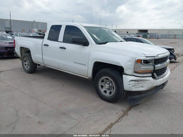 2017 CHEVROLET SILVERADO 1500 WT 1