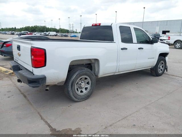 2017 CHEVROLET SILVERADO 1500 WT 4