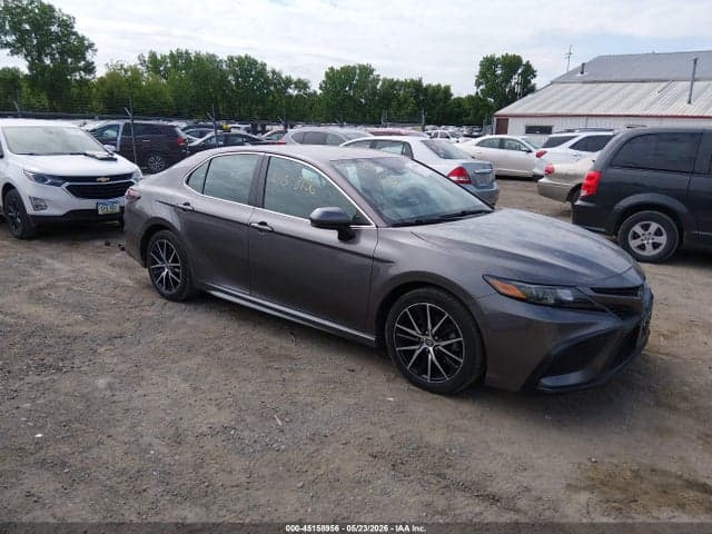 2021 TOYOTA CAMRY SE - 1