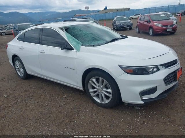 2018 CHEVROLET MALIBU LT