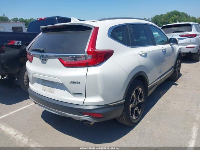 2018 HONDA CR-V TOURING 4