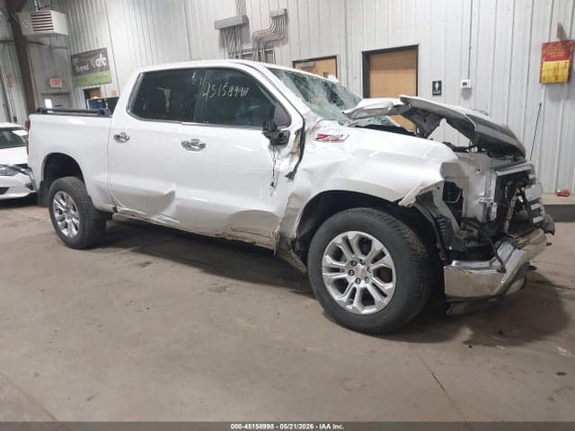 2022 CHEVROLET SILVERADO 1500 4WD SHORT BED LTZ