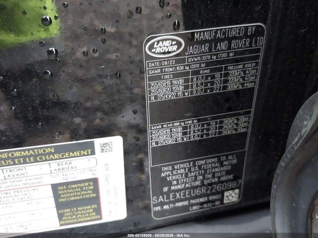 2024 LAND ROVER DEFENDER 10