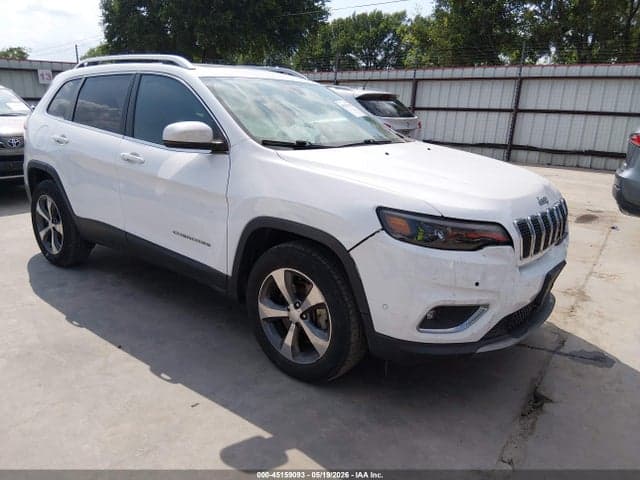 2019 JEEP CHEROKEE LIMITED 4X4 1