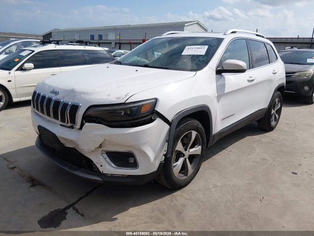 2019 JEEP CHEROKEE LIMITED 4X4 2