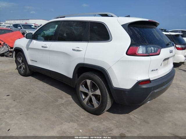 2019 JEEP CHEROKEE LIMITED 4X4 3