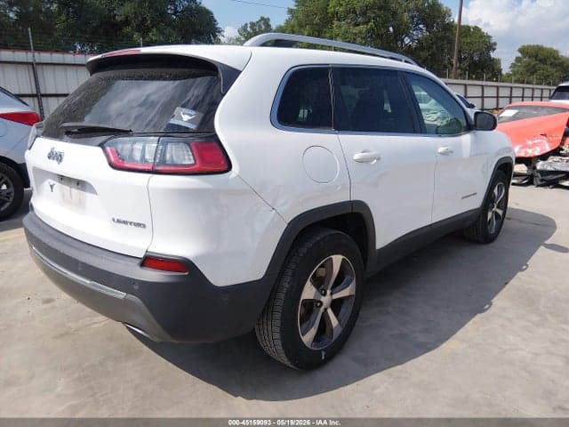 2019 JEEP CHEROKEE LIMITED 4X4 4
