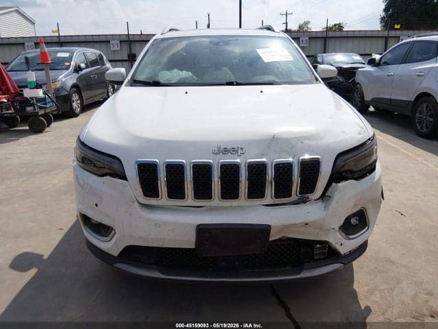 2019 JEEP CHEROKEE LIMITED 4X4 6