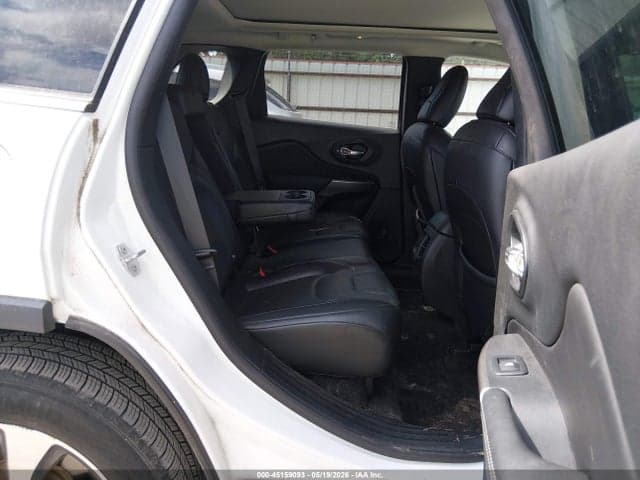 2019 JEEP CHEROKEE LIMITED 4X4 8