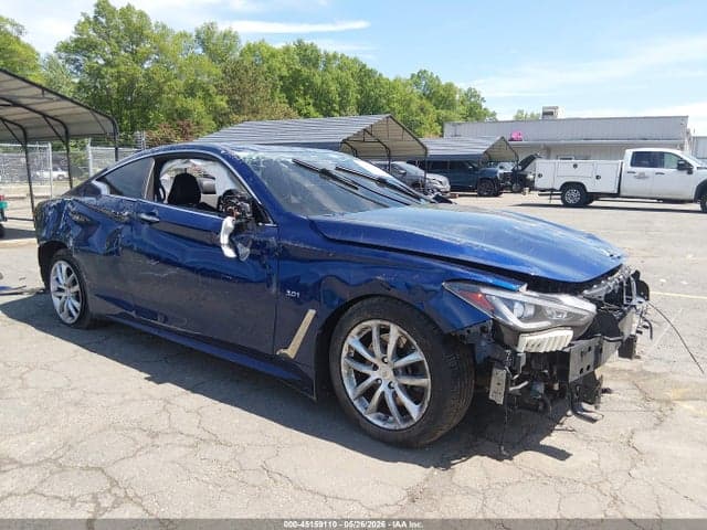 2019 INFINITI Q60 3.0T LUXE