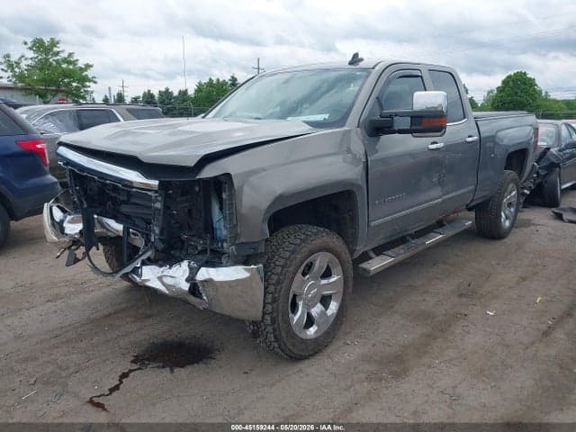 2017 CHEVROLET SILVERADO 1500 1LZ 2