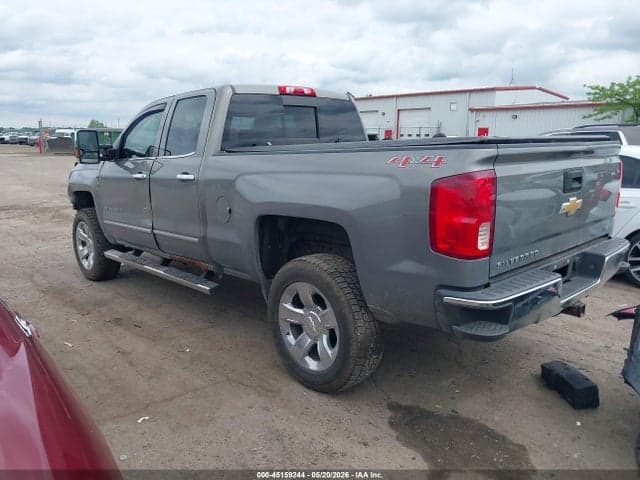 2017 CHEVROLET SILVERADO 1500 1LZ 3