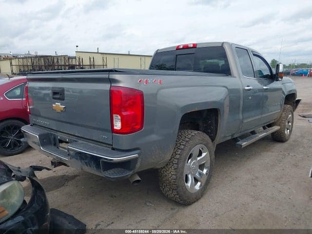 2017 CHEVROLET SILVERADO 1500 1LZ 4