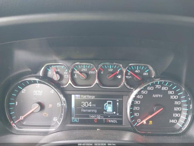 2017 CHEVROLET SILVERADO 1500 1LZ 7