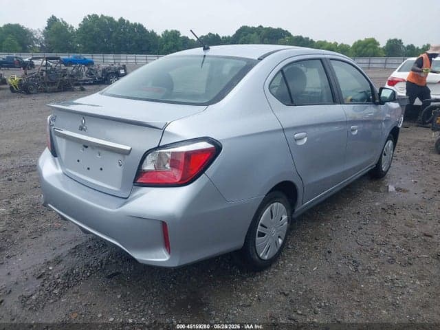 2024 MITSUBISHI MIRAGE G4 ES 4