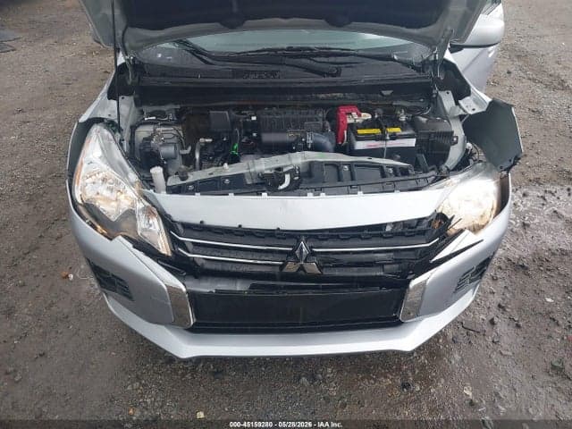 2024 MITSUBISHI MIRAGE G4 ES 10