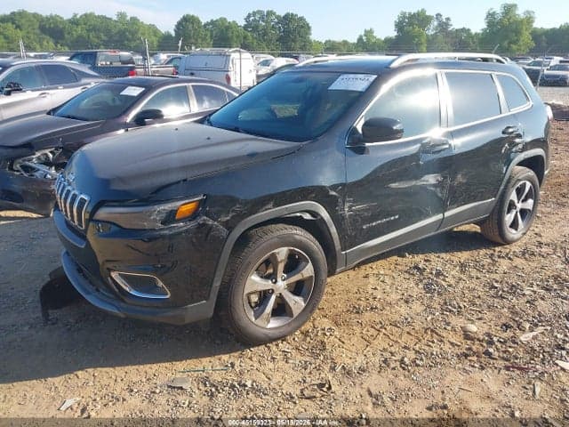 2019 JEEP CHEROKEE LIMITED 4X4 2