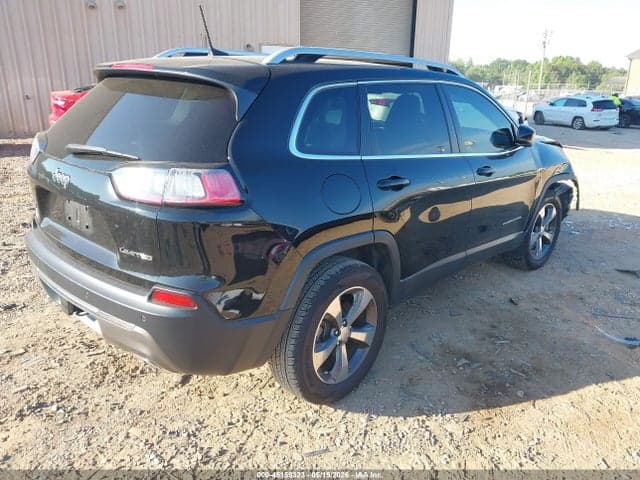 2019 JEEP CHEROKEE LIMITED 4X4 4
